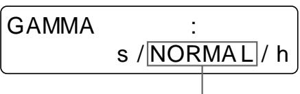 SONY UP-51MDU - Réglage de la tonalité des tirages - 7