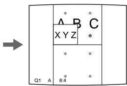 SONY UP-51MDU - Ausdrucken eines Bildes mit eingefugtem Bild - 4