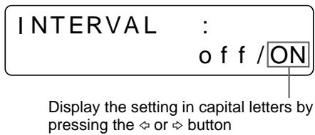 SONY UP-51MDU - Select the desired method for capturing images by pressing the  or  button. - 2