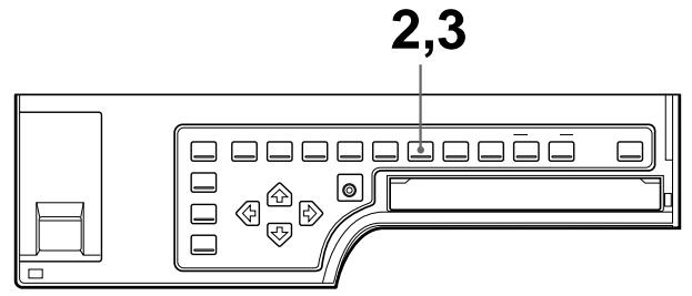 SONY UP-51MDU - Auswahlen des Eingangssignals mit der Taste INPUT SELECT - 2