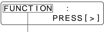 SONY UP-51MDU - Select FUNCTION by pressing the  or  button. - 2