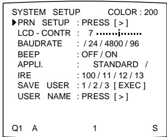 SONY UP-51MDU - Press the  button. - 1
