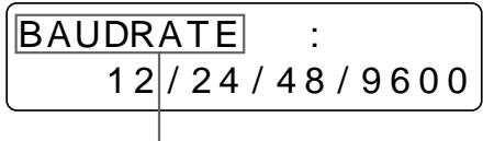 SONY UP-51MDU - Setting the Baud Rate for Computer Communication - 3
