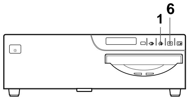 SONY UP-51MDU - Before adjusting the color balance - 1
