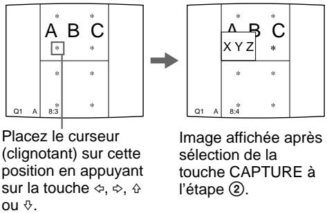 SONY UP-51MDU - Réalisation d'un tirage avec une incrustation - 3