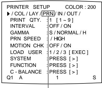 SONY UP-51MDU - Remarque - 2