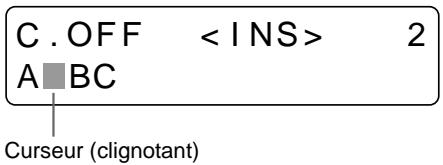 SONY UP-51MDU - Pour ajouter des caractères parmi d'autres - 4