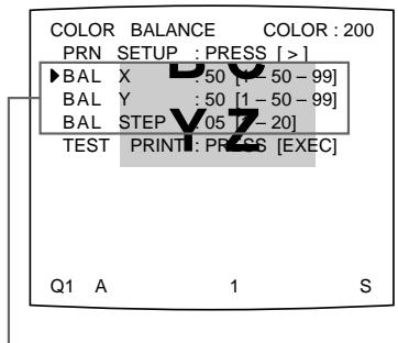 SONY UP-51MDU - Press the  button. - 2