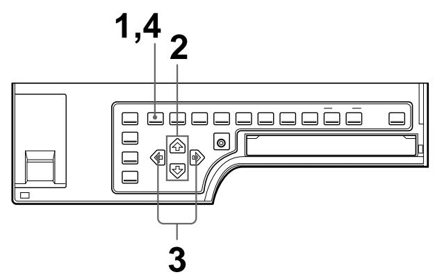 SONY UP-51MDU - Réglage de la tonalité des tirages - 1