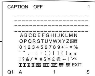 SONY UP-51MDU - Organigramme de l'écran de menu - 7
