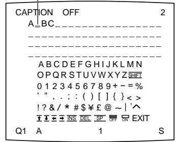 SONY UP-51MDU - To add characters midway - 3
