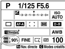 SONY VG-C90AM - Témoin d'autonomie des batteries - 1