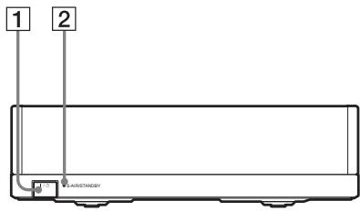 SONY WAHT-SA20 - Surround amplifier - 1