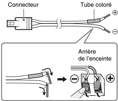 SONY WAHT-SA20 - Pour raccorder les cordons d'enceinte aux enceintes - 1