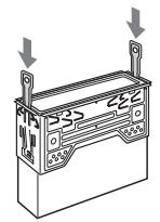 SONY WS-FL7 - Nota sobre la conexión - 2