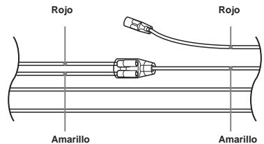 SONY WS-FL7 - Esquema de conexión de la alimentación - 4