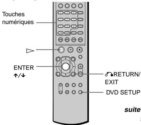 SONY AVD-S50ES - Lecture limitée pour les enfants (contrôle parental) DVD - 1
