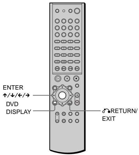 SONY AVD-S50ES - Sélection d'un album et d'une plage - 1