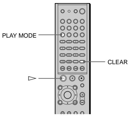 SONY AVD-S50ES - Lecture dans un ordre\ quelconque (Lecture aléatoire) - 3