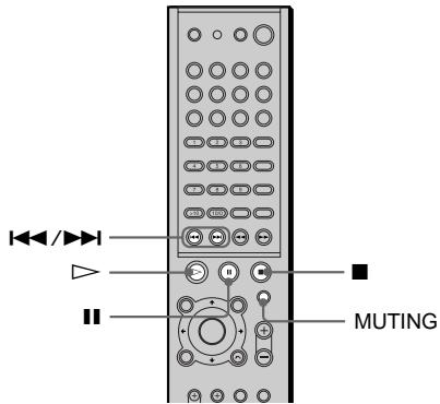 SONY AVD-S50ES - Pour désactiver le mode de vei - 1