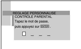 SONY AVD-S50ES - Lecture limitée pour les enfants (contrôle parental) DVD - 4