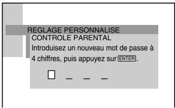 SONY AVD-S50ES - Lecture limitée pour les enfants (contrôle parental) DVD - 3
