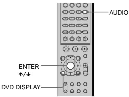 SONY AVD-S50ES - Commutation du son - 4