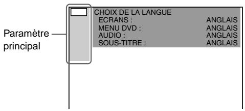 SONY AVD-S50ES - En mode d'arrêt, appuyez sur DVD SETUP. - 1