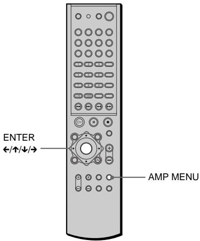 SONY AVD-S50ES - Réglage des paramètres de niveau - 1