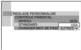 SONY AVD-S50ES - Lecture limitée pour les enfants (contrôle parental) DVD - 6