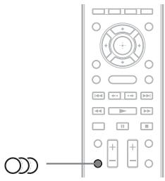SONY BDV-E980W - Selección del formato de audio, las pistas multilingües o el canal - 1