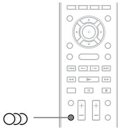 SONY BDV-E980W - Sélection du format audio, des plages multilingues ou du canal - 1