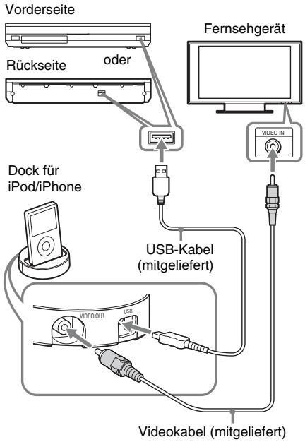 SONY BDV-E980W - So lassen Sie Dateien vom iPod/ iPhone über die Anlage wiedergeben - 1