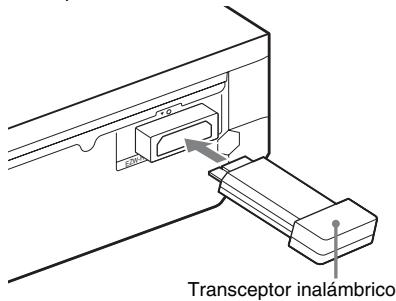 Transceptor inalámbrico