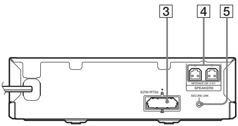 3 4 5 E2N/RT50 SPEAKERS SECURE LINK