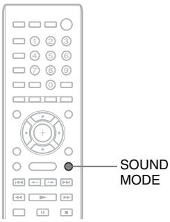 SOUND MODE