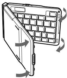 SONY CLIE PEGA-KB100 - Démarrage à l'aide du clavier avec votre ordinateur de poche CLIÉ - 5