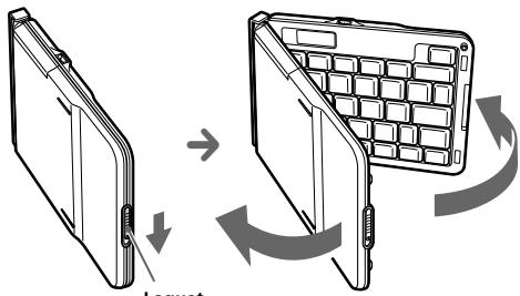SONY CLIE PEGA-KB100 - Démarrage à l'aide du clavier avec votre ordinateur de poche CLIÉ - 1