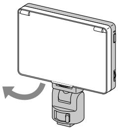 SONY CLM-V55 - Pour retirer le parasoleil - 1