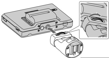 SONY CLM-V55 - Fixation sur la caméra - 2