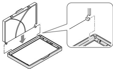 SONY CLM-V55 - Top panel - 1