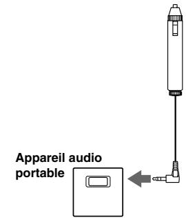 SONY DCC-FMT3 - Raccordements - 2
