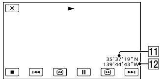 SONY DEV-3 - Coordonnées\* - 4