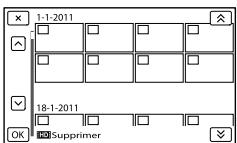 1-1-2011 18-1-2011 OK Supprimer