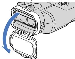 SONY DEV-3 - Fixation du couvre-objectif (DEV-5/5K) - 2
