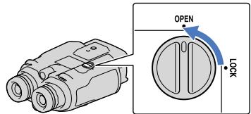 SONY DEV-3 - Chargement de la batterie installée sur cet appareil - 2
