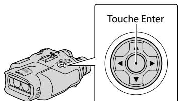 Touche Enter