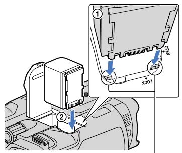 SONY DEV-3 - Chargement de la batterie installée sur cet appareil - 3