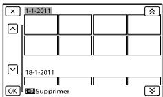 1-1-2011 18-1-2011 OK Supprimer