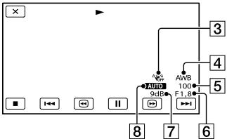 SONY DEV-3 - Coordonnées\* - 2